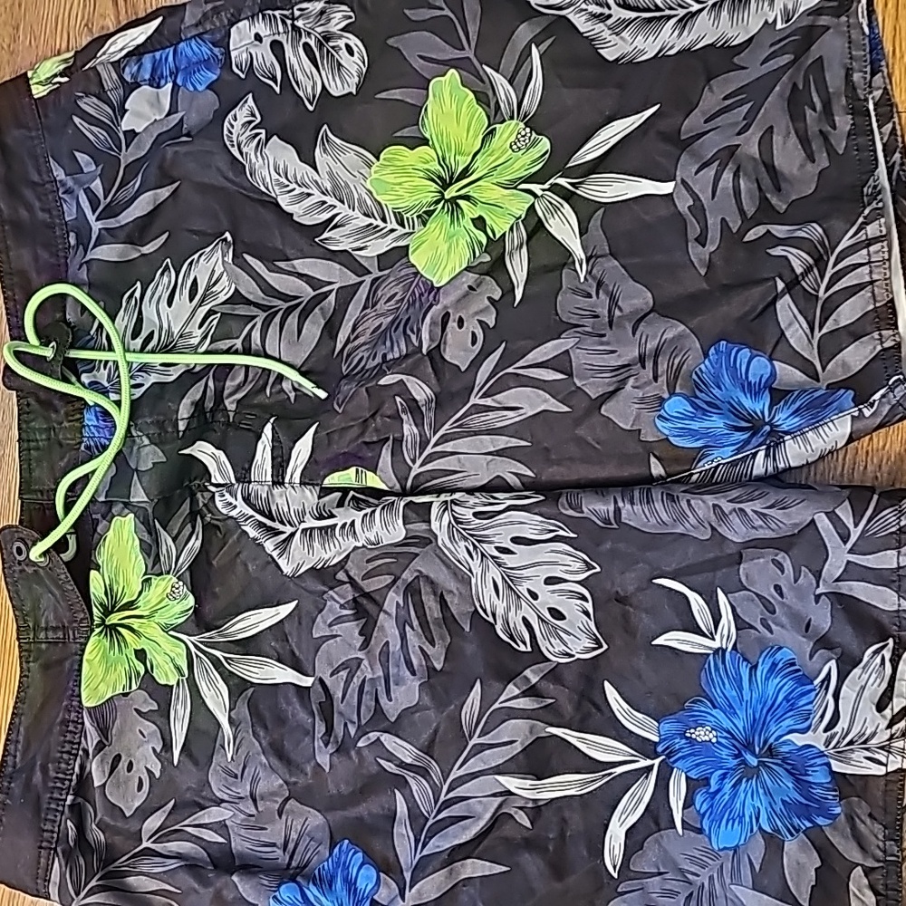 American Eagle Swim Trunks Sz: L